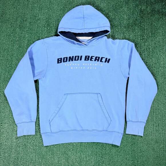 Surfwhere Tops - Y2k Surfwhere Bondi Beach Hoodie Sweatshirt Size X Small